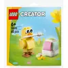 Image de LEGO S'amuser à dessiner l'oeuf de Pâques et le poussin