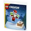 Image de LEGO Der Weihnachtsmann im Schornstein (30692, LEGO Creator Expert)