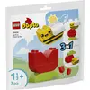 Image de LEGO Ma première fleur avec une abeille (30686)