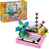Image de LEGO Schreibmaschine mit Blumen (LEGO Creator 3in1)