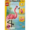 Image de LEGO Animaux sauvages : le flamant rose