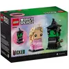 Image de LEGO Brickheadz Wicked Elphaba und Glinda Figuren (LEGO BrickHeadz)