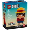 Image de LEGO® BrickHeadz  40799 Figurine de Monkey D. Luffy