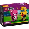 Image de LEGO® BrickHeadz  40760 Bananaventurier et l’experte des câlins