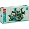 Image de LEGO® 40782 Diorama de la forêt tropicale