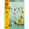 Image de LEGO Lapin de Pâques et chasse aux oeufs (40808, LEGO Iconic)