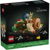 Image de LEGO® Ideas 40788 Les adorables escargots