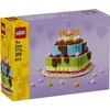 Image de LEGO® Iconic 40815 Le gâteau d'anniversaire