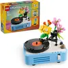 Image de LEGO Plattenspieler mit Blumen (31172, LEGO Creator Expert)