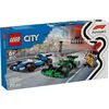 Image de LEGO® City 60474 Grille de départ de F1 avec des voitures VCARB et Sauber