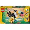Image de LEGO Wilde Tiere: Tropischer Tukan (LEGO Creator 3in1)