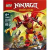 Image de LEGO Kais Drachen-Mech Battle Set