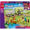 Image de LEGO Pferd und Fohlen mit Pferdeanhänger (42695, LEGO Friends)