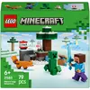 Image de LEGO Steves Abenteuer in der Taiga (21583, LEGO Minecraft)