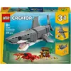 Image de LEGO Wilder Hai mit Schatztruhe (31381)