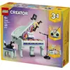Image de LEGO Piano décoratif avec chat (31392, LEGO Creator Expert)