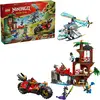 Image de LEGO Showdown am Baumhaus mit dem Ninja-Bike (71857)