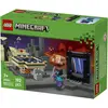 Image de LEGO Reise durch Nether und Endportal (21584, LEGO Minecraft)