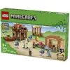 Image de LEGO Angriff des Magiers auf das Dorf (21596, LEGO Minecraft)