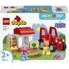 Image de LEGO Tracteur et stand de marché