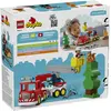 Image de LEGO Löschauto mit Schlauch und Feuerwehrmann