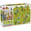 Image de LEGO Baustelle mit Baufahrzeugen   3-in-1-Set (10476)