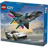 Image de LEGO Düsenflieger vs. Rennauto (60489, LEGO City)