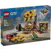 Image de LEGO® City 60496 La pizzeria et ses véhicules de livraison