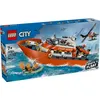 Image de LEGO® City 60504 Le bateau de sauvetage et l’hélicoptère des garde-côtes