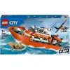 Image de LEGO Rettungsboot der Küstenwache mit Hubschrauber (LEGO City)