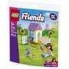 Image de LEGO Garten mit Hasenstall (LEGO Friends)