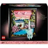 Image de LEGO Japanische Kirschblütenlandschaft (LEGO Art)