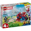 Image de LEGO Spidey auf Motorrad vs. Rhino (LEGO Marvel)