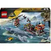 Image de LEGO® 77983 - L'attaque du bateau par le mosasaure - LEGO® Jurassic World 