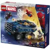 Image de LEGO Spider-Man Chasse le fourgon pénitentiaire (LEGO Marvel)