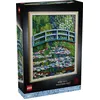 Image de LEGO® Art 31220 Claude Monet : le bassin aux nymphéas, harmonie verte