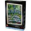 Image de LEGO Claude Monet - Pont sur un étang de nénuphars (31220, LEGO Art)