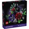 Image de LEGO Botanicals - Composition florale sombre (LEGO Botanicals)