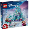 Image de LEGO® Disney Princess 43281 Le château de glace et la piste enneigée d’Elsa