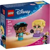Image de LEGO Die Mini-Prinzessinnen Jasmin und Rapunzel (43303, LEGO Disney)