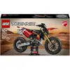 Image de LEGO Moto d'usine Ducati Desmo450 MX (LEGO Technic)