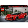 Image de LEGO Ferrari SF90 XX Stradale Sportwagen (77254, LEGO Speed Champions)