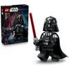 Image de Figurine LEGO Star Wars Dark Vador articulée 28 cm cape tissu Noir dès 10 ans