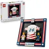 Image de LEGO Editions 43033 Maillot U.S. de football 167 pièces 10+ présentation