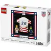 Image de LEGO Trikot der US-Fussballnationalmannschaft 2026 (43033, LEGO Editions)