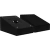 Image de Eltax Monitor Atmos Noir - Paire d'Enceintes Surround Dolby Atmos