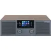 Image de Tangent Fem (DAB, DAB+ DAB, FM, Bluetooth, WiFi), Radio, Gris, Marron