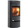 Image de Poele A Bois - Aduro 1.1Sk - 50315 - 6 Kw - Stratite Gris