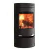 Image de Poele A Bois - Aduro 1.1 - 50215 - 6 Kw - Noir