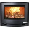 Image de Poele A Bois Suspendu - Aduro 15-3 - 50554 - 6,5 Kw - Noir